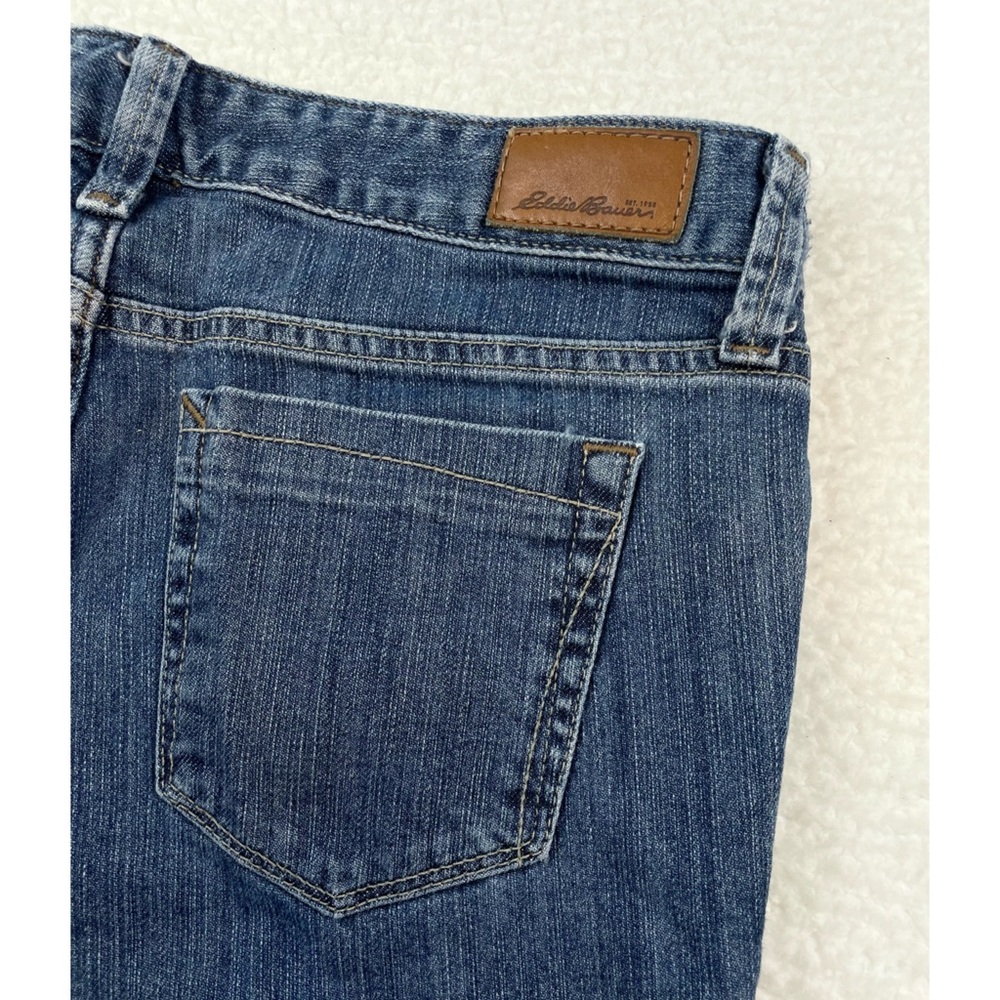 EDDIE BAUER • Medium Wash Modern Bootcut Jeans, 2 - Picture 8 of 11